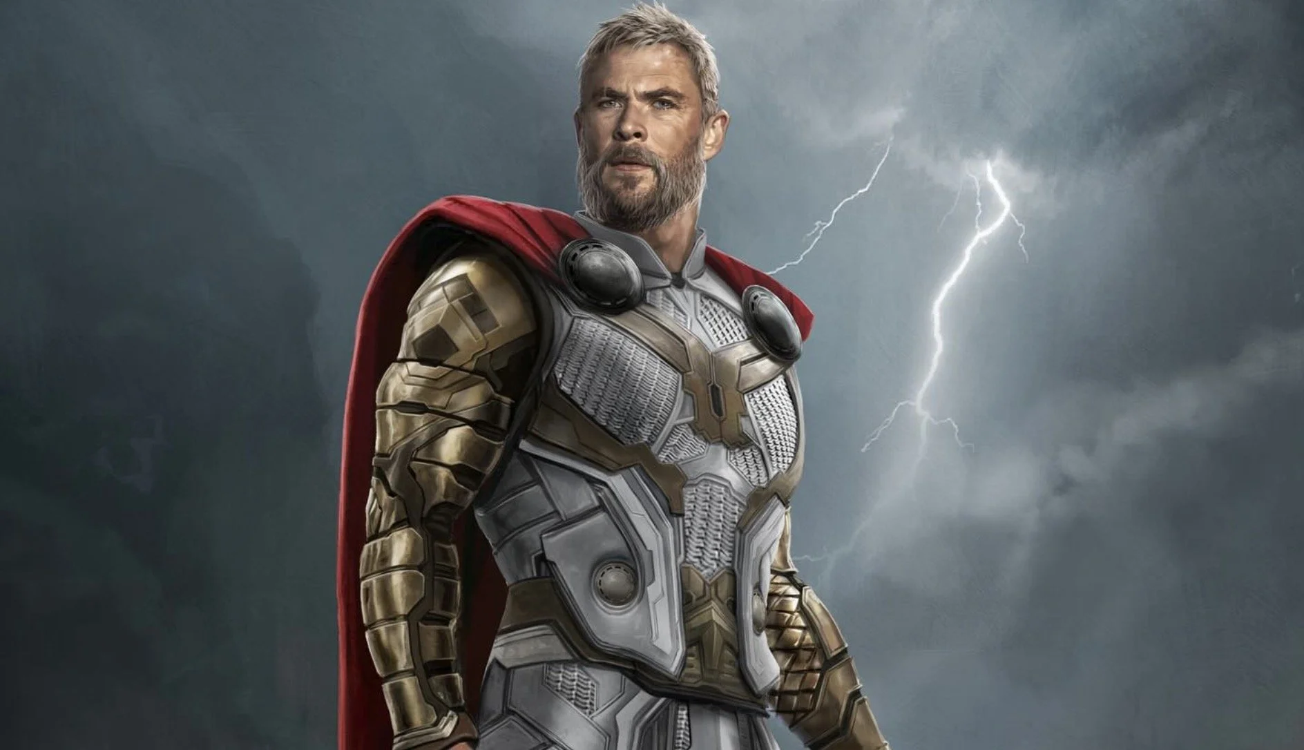 Concept Art From THOR LOVE AND THUNDER Features AVENGERS ENDGAMEInspired Armor For Thor